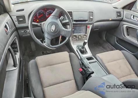 2006 Subaru Legacy 2.5I Limited z USA, uszkodzony, nr VIN 4S3BL626866210596